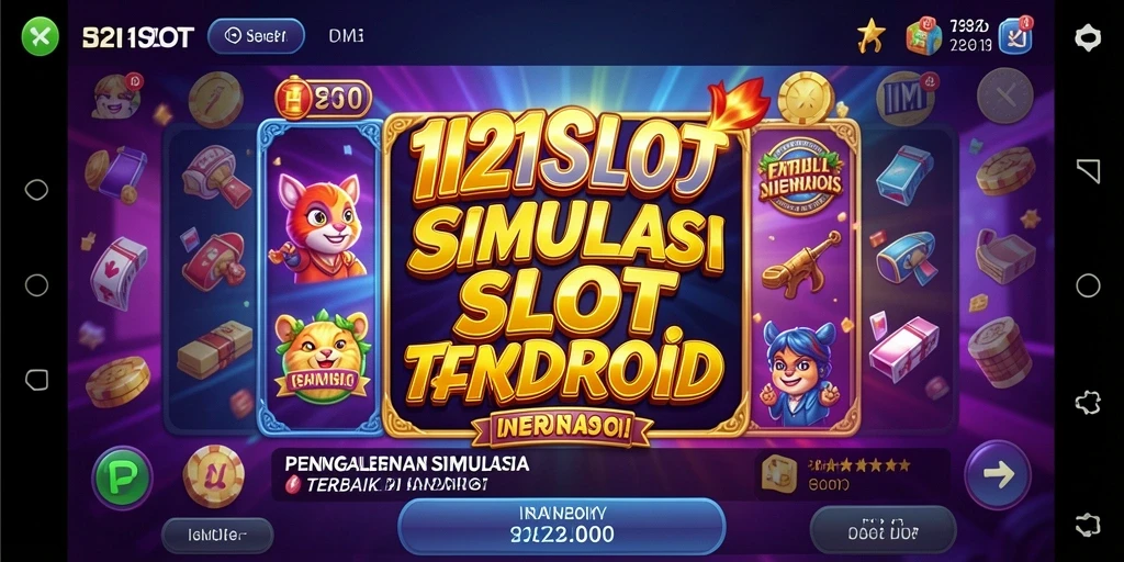Tampilan gameplay intuitif dan seru dalam 1121SLOT.