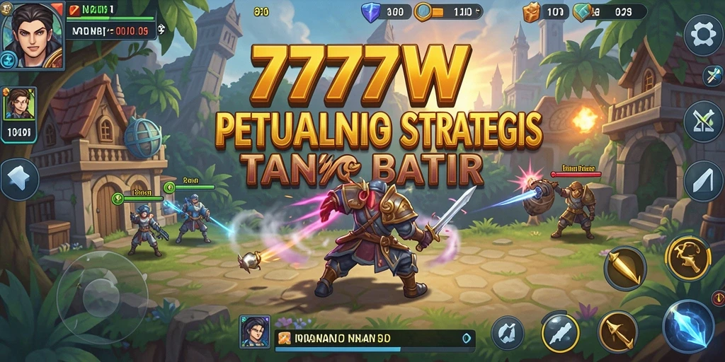 Tampilan gameplay SLG yang menarik dan penuh strategi.