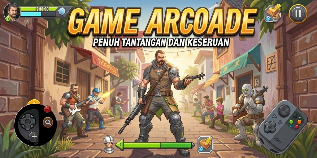 Screenshot gameplay AFAF menampilkan aksi seru dan grafis menarik.