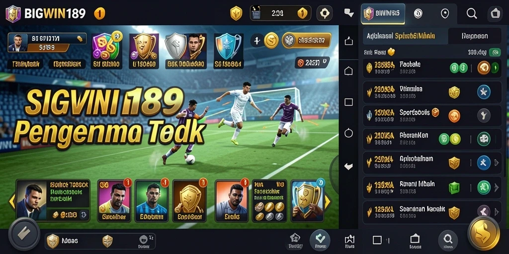 Tampilan gameplay Sportsbook yang menarik dan interaktif.