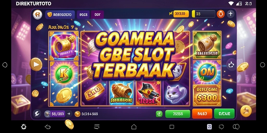 Gameplay menarik dari DIREKTURTOTO dengan desain Slot yang memukau.