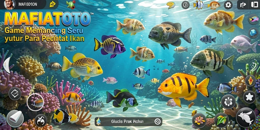 Screenshot MAFIATOTO menampilkan pengalaman memancing yang mendebarkan.
