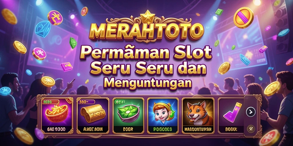 Tampilan gameplay <strong>MERAHTOTO</strong> yang menarik dan mendebarkan.