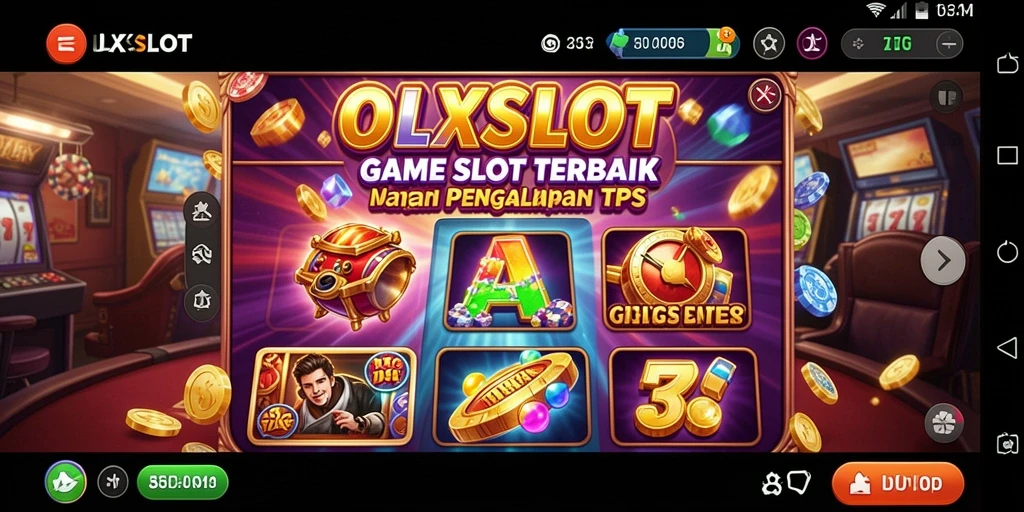 Screenshot utama OLXSLOT menampilkan gameplay TPS yang seru dan menarik.