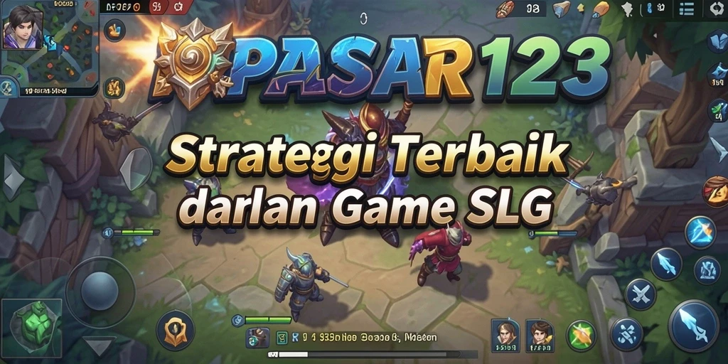 Tampilan gameplay <strong>PASAR123</strong> yang menantang di dalam strategi SLG.