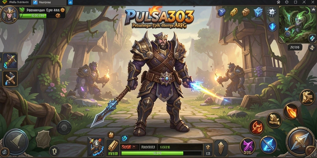 Tampilan aksi seru dalam gameplay PULSA303 yang menantang.