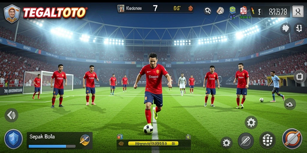 Tampilan gameplay TEGALTOTO yang seru dan kompetitif