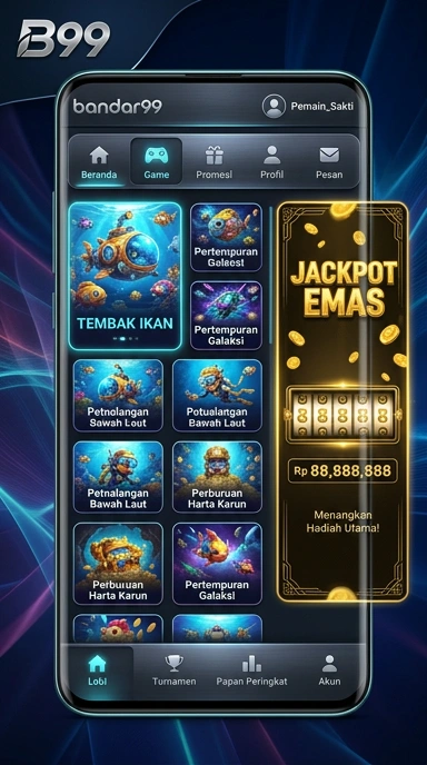 Pengunduhan aplikasi yang cepat dan mudah di bandar99.